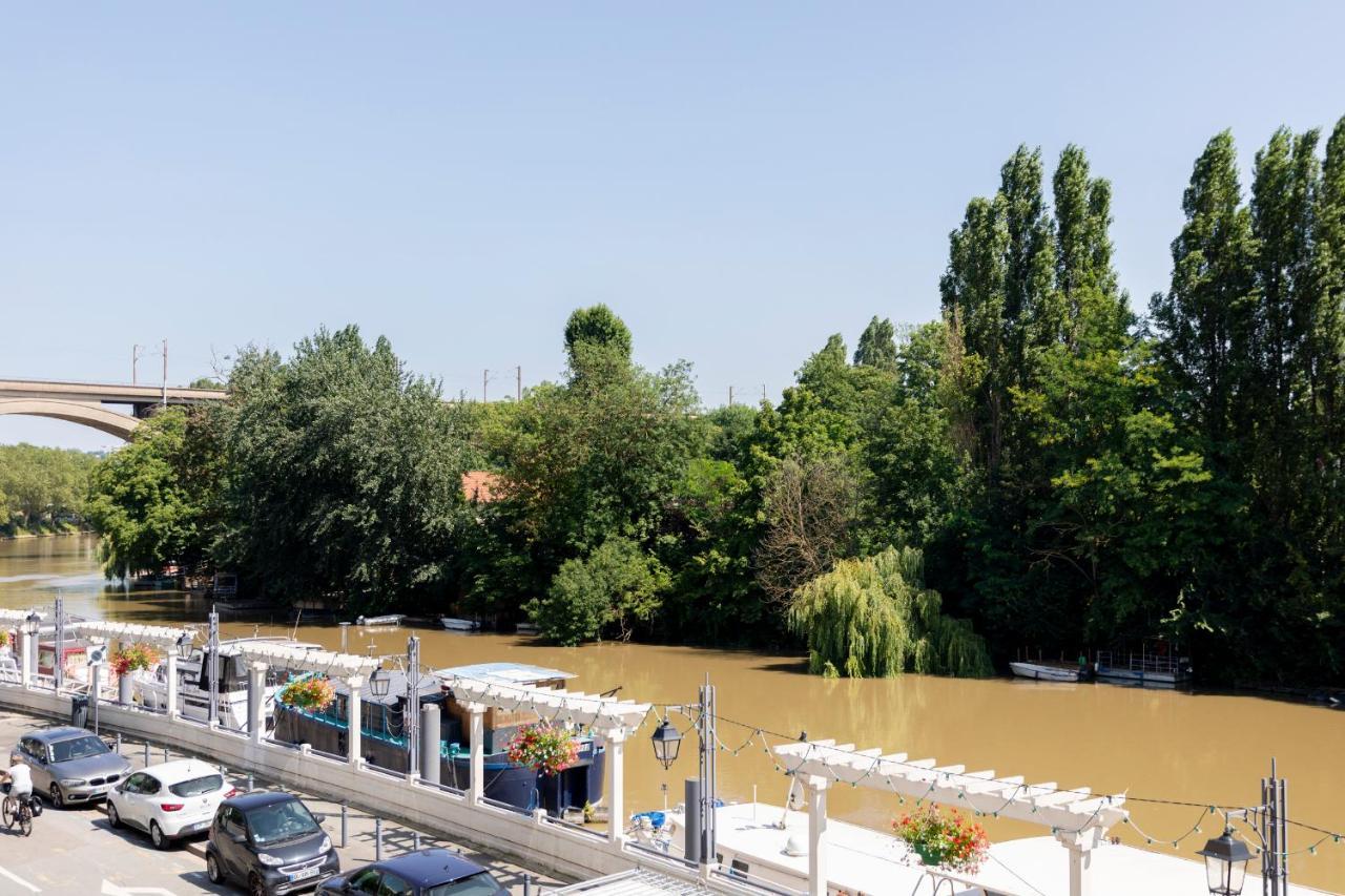 アパートホテル アダージョ アクセス ノジャン シュル マルヌ Nogent-sur-Seine エクステリア 写真