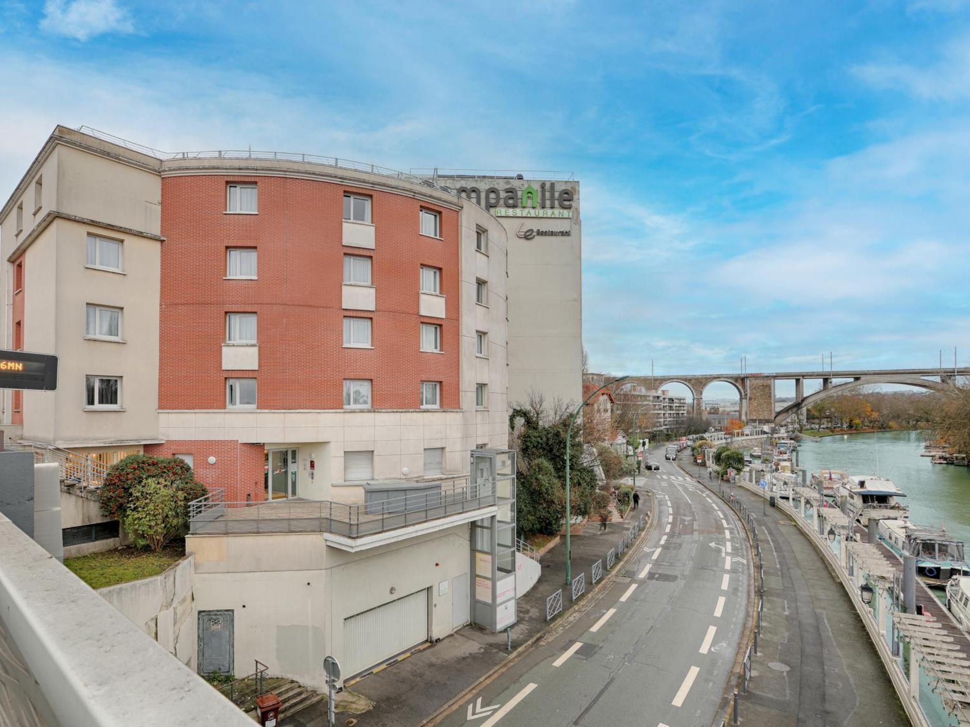 アパートホテル アダージョ アクセス ノジャン シュル マルヌ Nogent-sur-Seine エクステリア 写真